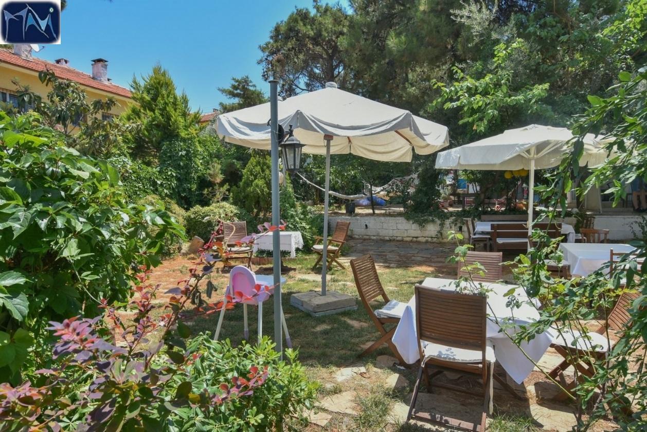 Отель Mavi Pension Айвалык Экстерьер фото