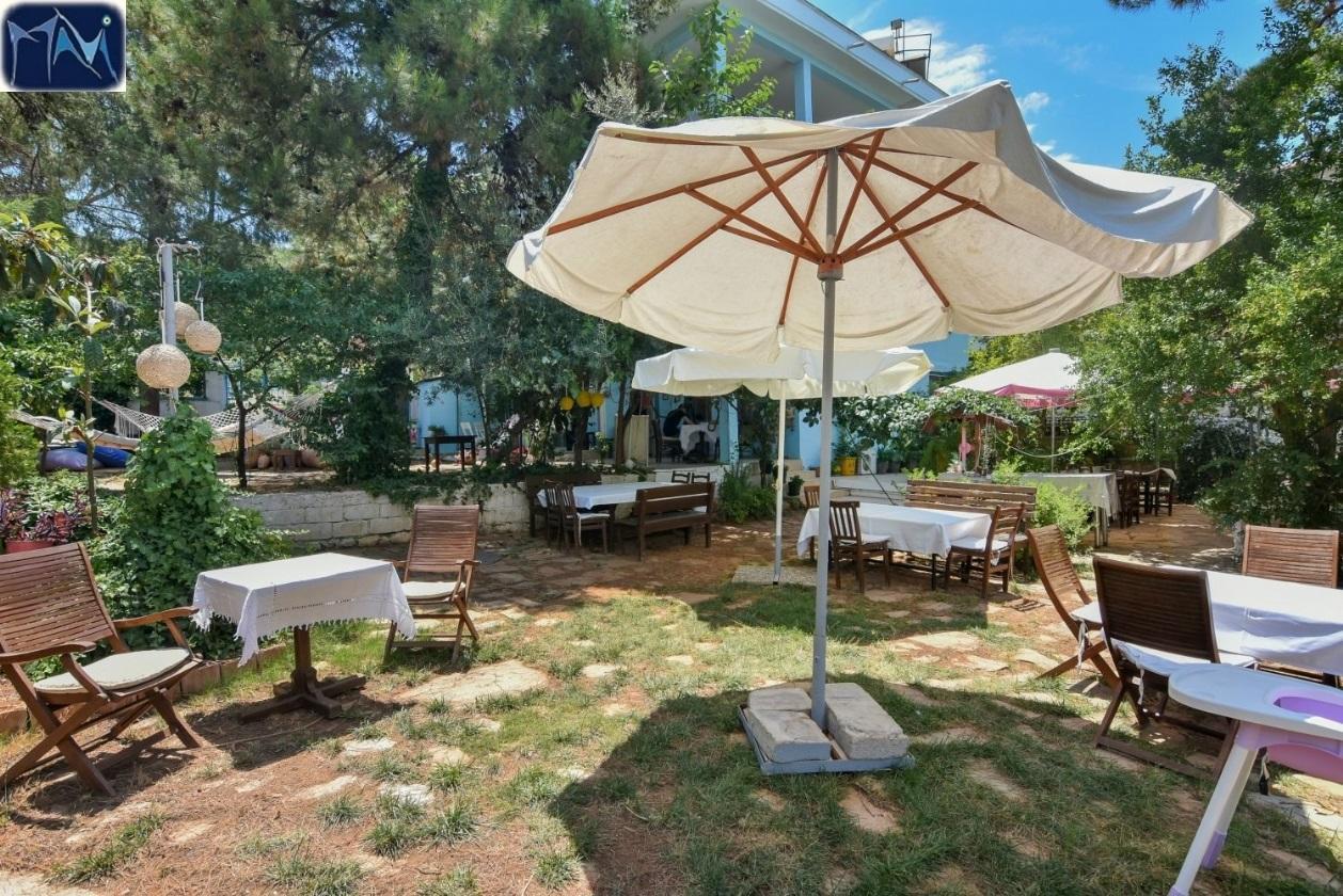 Отель Mavi Pension Айвалык Экстерьер фото
