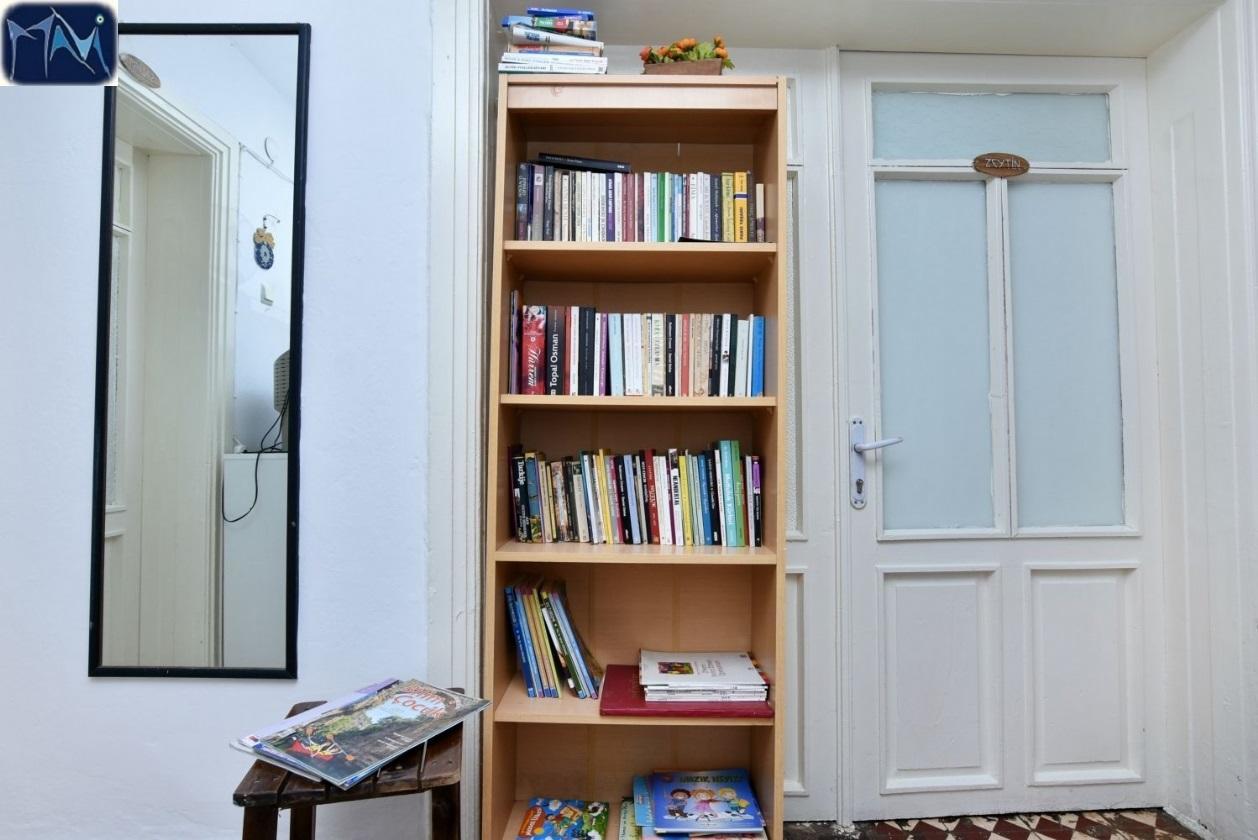 Отель Mavi Pension Айвалык Экстерьер фото